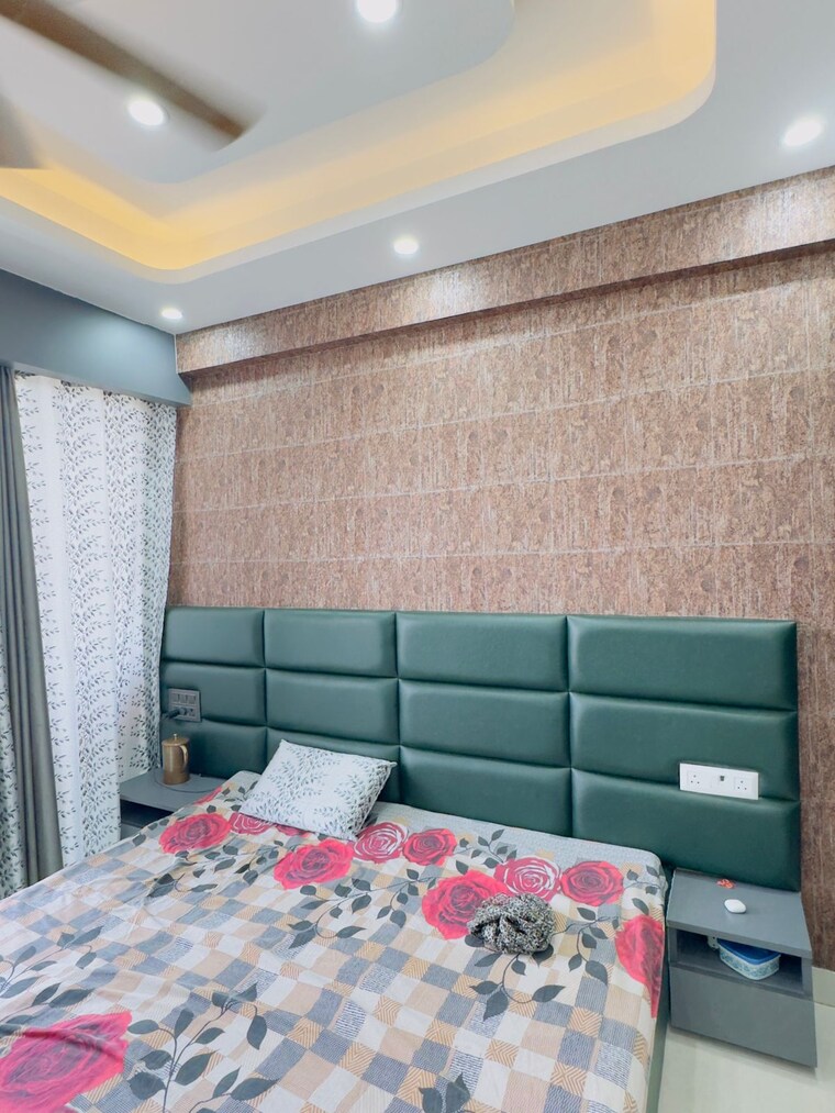 Bedroom, ajnara-integrity 2 Bedroom 718 Sq.Ft. Apartment In Raj Nagar Extension Ghaziabad 9240080