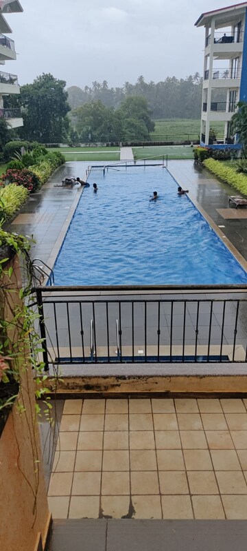 Balcony in 1 BHK Apartment at Arpora – for Sale