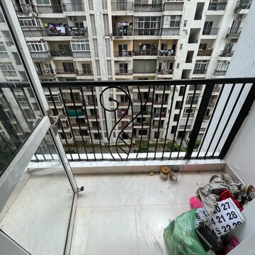 Balcony in 3 BHK Apartment at Amrapali Zodiac, Sector 120 – for Sale