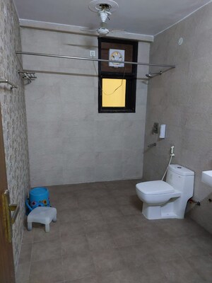 Bathroom in 2 BHK Builder Floor at Sultanpur – for Rent