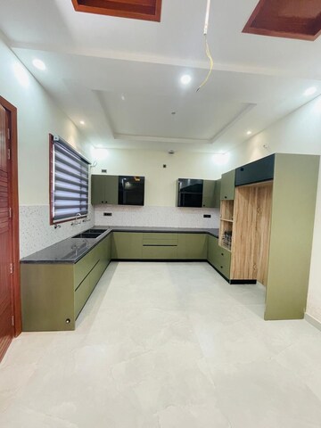 Kitchen in 3 BHK Apartment at Sunny Enclave – for Sale