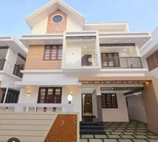 3 BHK + Servant Room,Study Room,Extra Room Villa For Sale in Sushmitha Modern 3bhk , 