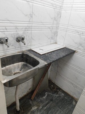 Kitchen in 1 RK Apartment at Arun Vihar Sector 37, Sector 37 – for Rent