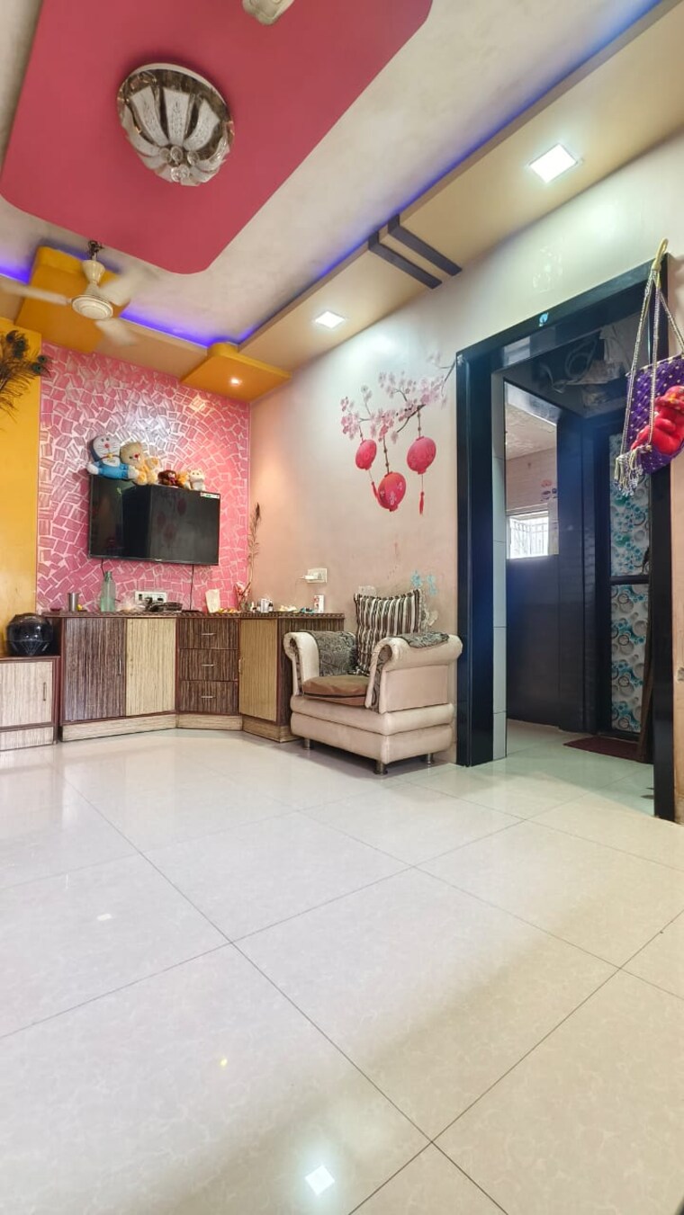 Living Room, vastu-anand-apartment 1 Bedroom 650 Sq.Ft. Apartment In Kalwa Thane 9240105