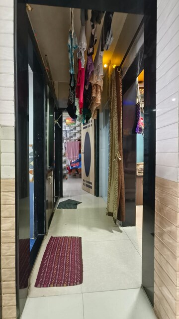 Building Lobby in 1 BHK Apartment at Vastu Anand Apartment, Kalwa – for Rent