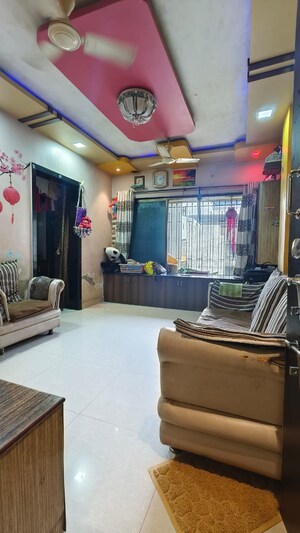 Living Room in 1 BHK Apartment at Vastu Anand Apartment, Kalwa – for Rent