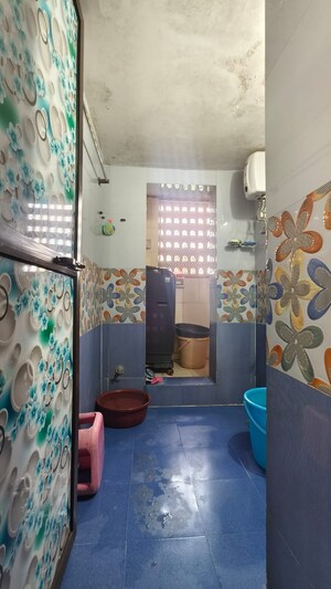 Living Room in 1 BHK Apartment at Vastu Anand Apartment, Kalwa – for Rent