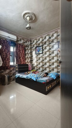 Bedroom in 1 BHK Apartment at Vastu Anand Apartment, Kalwa – for Rent