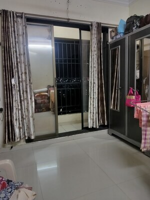 Living Room in 1 BHK Apartment at Vastu Anand Apartment, Kalwa – for Rent