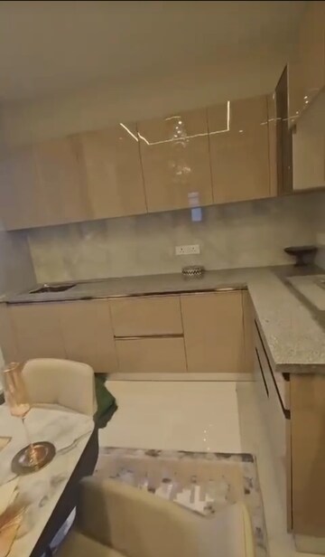 Kitchen in 3 BHK Apartment at Ramprastha Imperial Heights Phase 1, Indrapuram – for Sale
