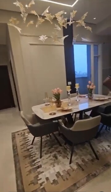 Living Room in 3 BHK Apartment at Ramprastha Imperial Heights Phase 1, Indrapuram – for Sale
