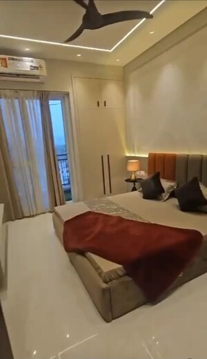 Bedroom in 3 BHK Apartment at Ramprastha Imperial Heights Phase 1, Indrapuram – for Sale