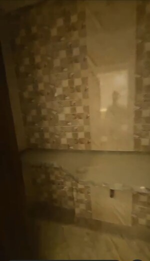 Bathroom in 3 BHK Apartment at Ramprastha Imperial Heights Phase 1, Indrapuram – for Sale