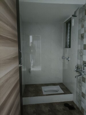 Bathroom in 1 BHK Apartment at JK Iris, Mira Road – for Sale