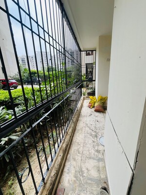 Balcony in 2 BHK Apartment at Ajnara Integrity, Raj Nagar Extension – for Sale
