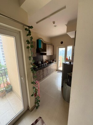 Building Lobby in 3 BHK Apartment at Paramount Floraville, Sector 137 – for Rent