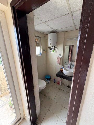 Building Lobby in 3 BHK Apartment at Paramount Floraville, Sector 137 – for Rent