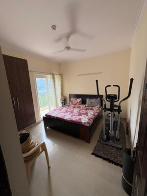 Bedroom in 3 BHK Apartment at Paramount Floraville, Sector 137 – for Rent