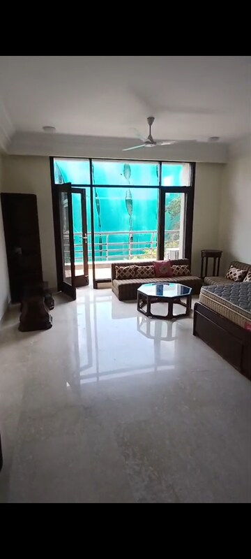 Living Room in 4 BHK Builder Floor at Greater Kailash ii – for Rent
