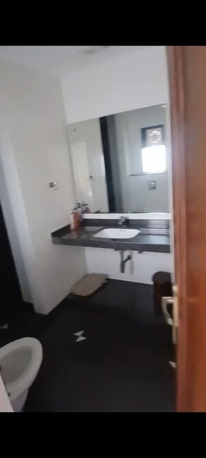 Bathroom in 4 BHK Builder Floor at Greater Kailash ii – for Rent