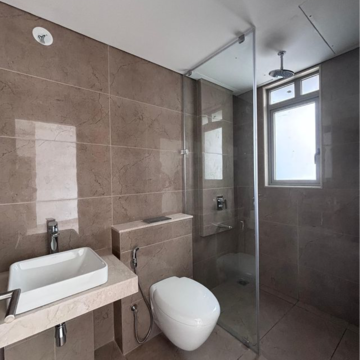 Bathroom in 2 BHK Apartment at Andheri East – for Sale