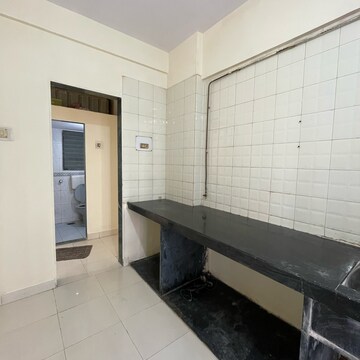 Kitchen in 1 BHK Apartment at Goregaon East – for Rent