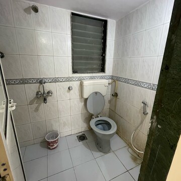 Bathroom in 1 BHK Apartment at Goregaon East – for Rent