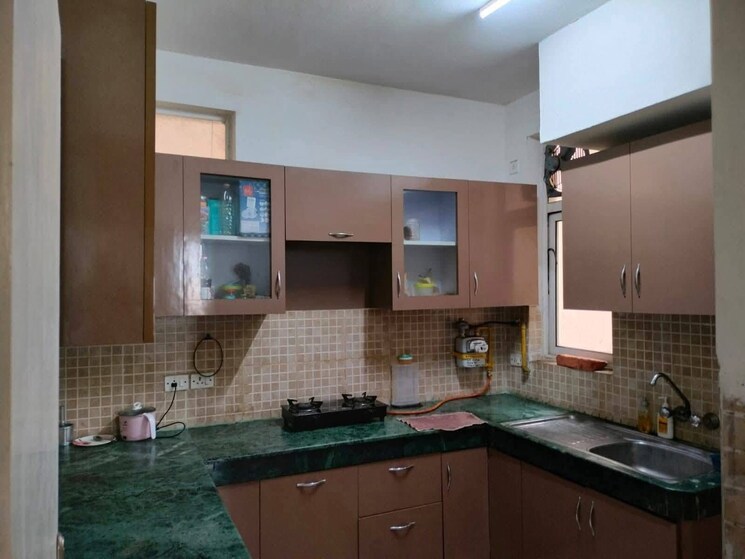 Kitchen, ip extension 2 Bedroom 1000 Sq.Ft. Apartment In Ip Extension Delhi 9240120