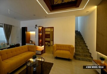Living Room in 3 BHK Villa at Praneeta Singapur Town, Shankarpalli – for Sale