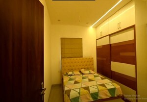 Bedroom in 3 BHK Villa at Praneeta Singapur Town, Shankarpalli – for Sale