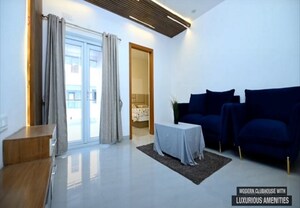 Living Room in 3 BHK Villa at Praneeta Singapur Town, Shankarpalli – for Sale