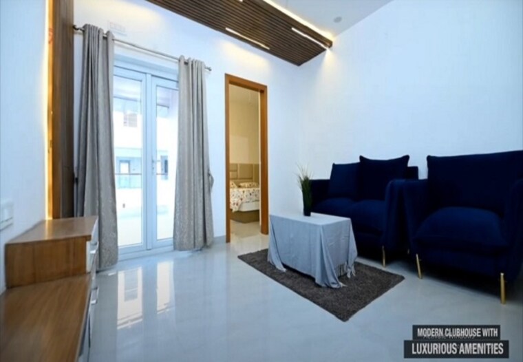 Living Room, praneeta-singapur-town 3 Bedroom 2323 Sq.Ft. Villa In Shankarpalli Hyderabad 9240109