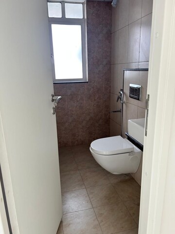 Bathroom in 2 BHK Apartment at Godrej Green Vistas, Mahalunge – for Rent