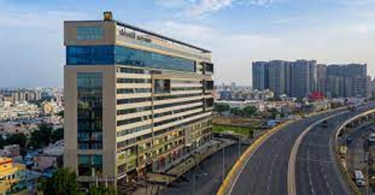 Exterior View, shivalik-satyamev Commercial Office Space 535 Sq.Ft. In Bopal Ahmedabad 9240113