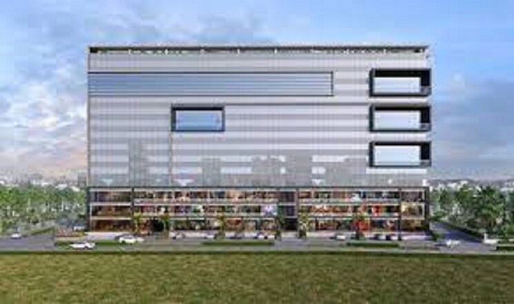 Exterior View, shivalik-satyamev Commercial Office Space 535 Sq.Ft. In Bopal Ahmedabad 9240113