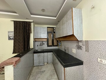 Kitchen in 2 BHK Builder Floor at Saket – for Rent