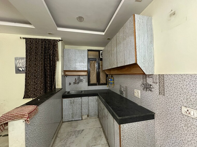 Kitchen, saket 2 Bedroom 900 Sq.Ft. Builder Floor In Saket Delhi 9240129