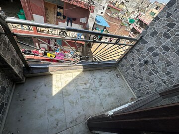 2 BHK Builder Floor – Exterior View View at Saket - for Rent