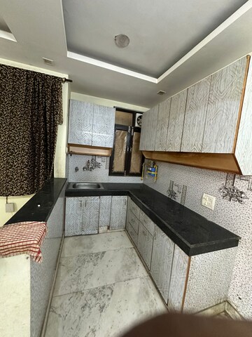 Kitchen in 2 BHK Builder Floor at Saket – for Rent