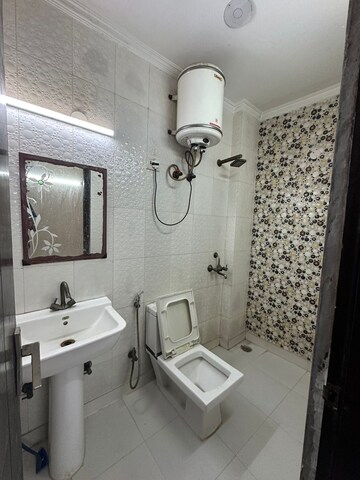 Bathroom in 2 BHK Builder Floor at Saket – for Rent