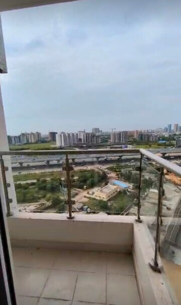 Balcony in 3 BHK Apartment at Hero Homes Gurgaon, Sector 104 – for Rent