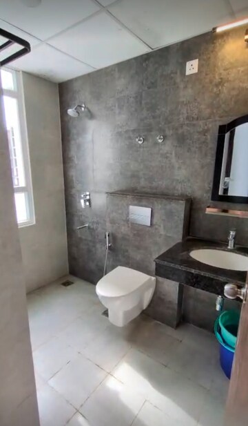 Bathroom in 3 BHK Apartment at Hero Homes Gurgaon, Sector 104 – for Rent