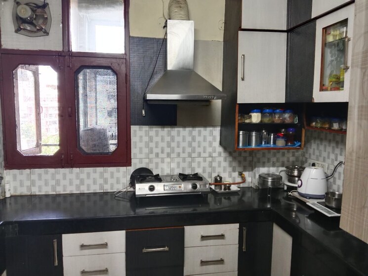Kitchen, sector 20 3 Bedroom 1800 Sq.Ft. Apartment In Sector 20 Panchkula 9240121