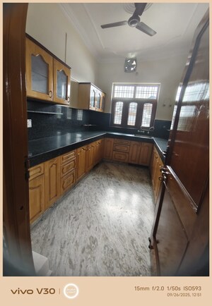 Kitchen in 4 BHK Independent House at Gomti Nagar – for Rent