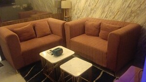 Bathroom in 1 BHK Apartment at AVS City Palace, Raj Nagar Extension – for Sale