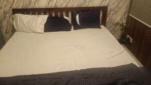 Bedroom in 1 BHK Apartment at AVS City Palace, Raj Nagar Extension – for Sale