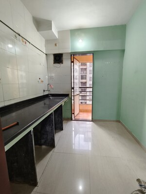 Kitchen in 1 BHK Apartment at Mehta Amrut Angan Phase II, Kalwa – for Sale