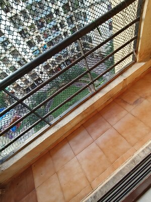 Balcony in 1 BHK Apartment at Mehta Amrut Angan Phase II, Kalwa – for Sale