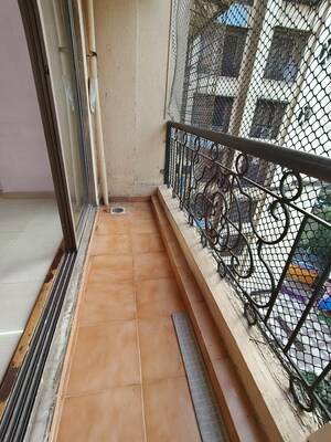 Balcony in 1 BHK Apartment at Mehta Amrut Angan Phase II, Kalwa – for Sale