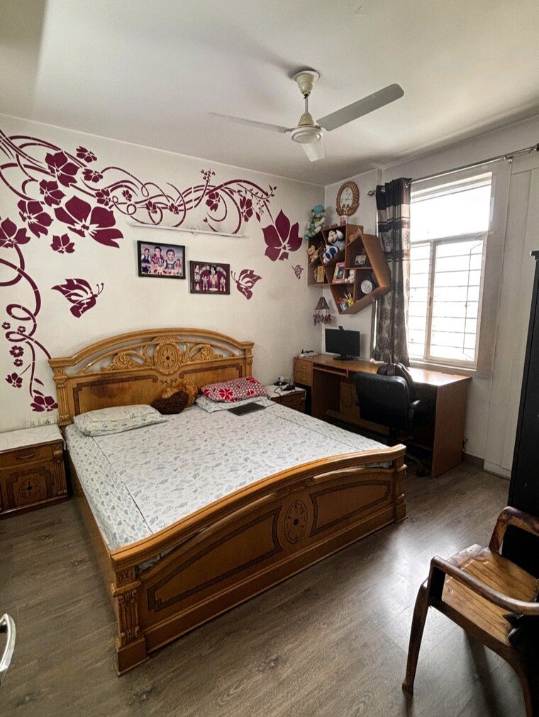 Bedroom, aba-olive-county 2.5 Bedroom 1413 Sq.Ft. Apartment In Vasundhara Sector 5 Ghaziabad 9240216